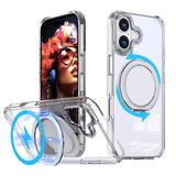 Kalebol 360-degree Rotating MagSafe Magnetic Holder Phone Case