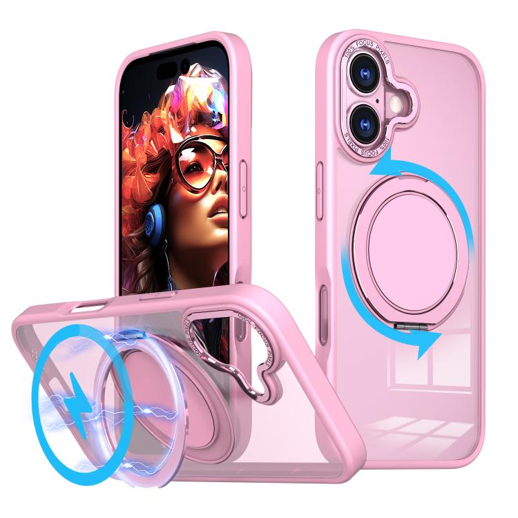 Kalebol 360-degree Rotating MagSafe Magnetic Holder Phone Case