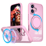 Kalebol 360-degree Rotating MagSafe Magnetic Holder Phone Case