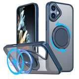 Kalebol 360-degree Rotating MagSafe Magnetic Holder Phone Case