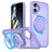 Kalebol 360-degree Rotating MagSafe Magnetic Holder Phone Case