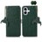 Genuine Leather Litchi Texture RFID Leather Phone Case