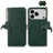 Genuine Leather Litchi Texture RFID Leather Phone Case