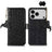 Ostrich Pattern Genuine Leather RFID Phone Case