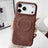 Skin Feel Sheepskin MagSafe Magnetic Phone Case