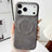 Skin Feel Sheepskin MagSafe Magnetic Phone Case