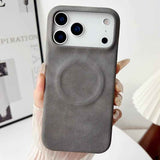 Skin Feel Sheepskin MagSafe Magnetic Phone Case