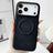 Skin Feel Sheepskin MagSafe Magnetic Phone Case