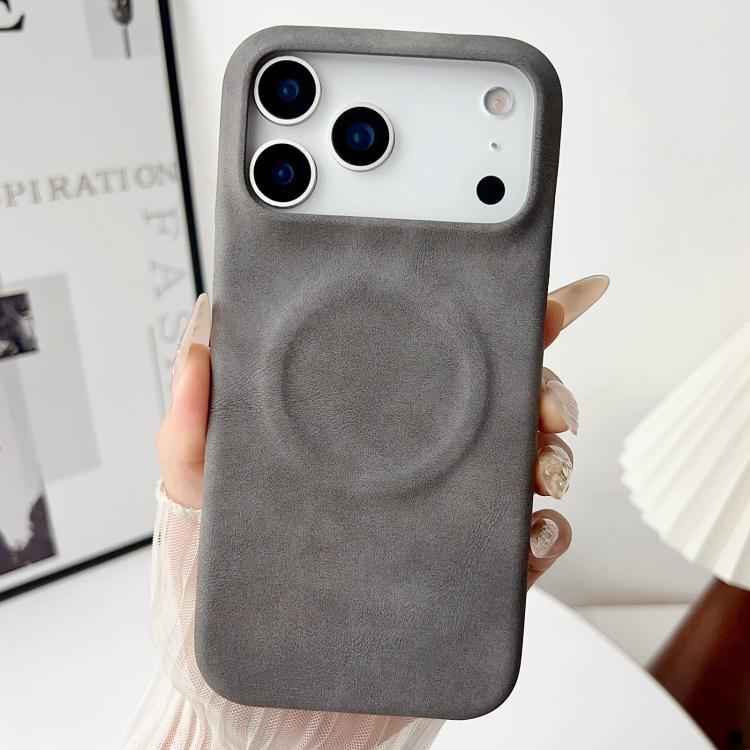 Skin Feel Sheepskin MagSafe Magnetic Phone Case