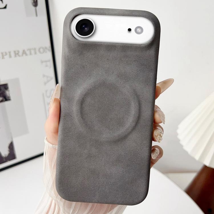 Skin Feel Sheepskin MagSafe Magnetic Phone Case