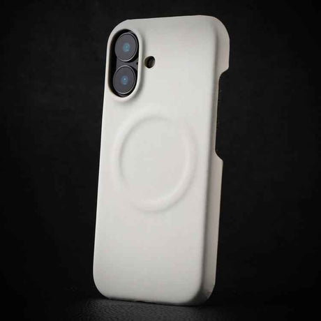 Skin Feel Sheepskin MagSafe Magnetic Phone Case
