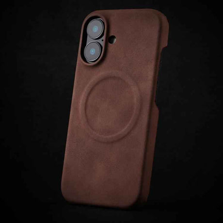 Skin Feel Sheepskin MagSafe Magnetic Phone Case