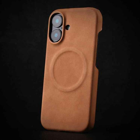 Skin Feel Sheepskin MagSafe Magnetic Phone Case