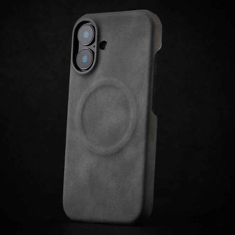 Skin Feel Sheepskin MagSafe Magnetic Phone Case
