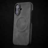 Skin Feel Sheepskin MagSafe Magnetic Phone Case