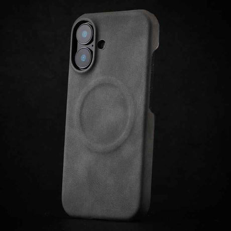 Skin Feel Sheepskin MagSafe Magnetic Phone Case