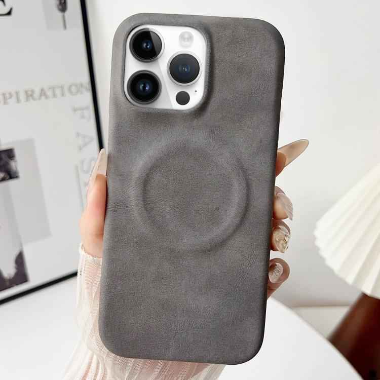 Skin Feel Sheepskin MagSafe Magnetic Phone Case