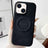 Skin Feel Sheepskin MagSafe Magnetic Phone Case