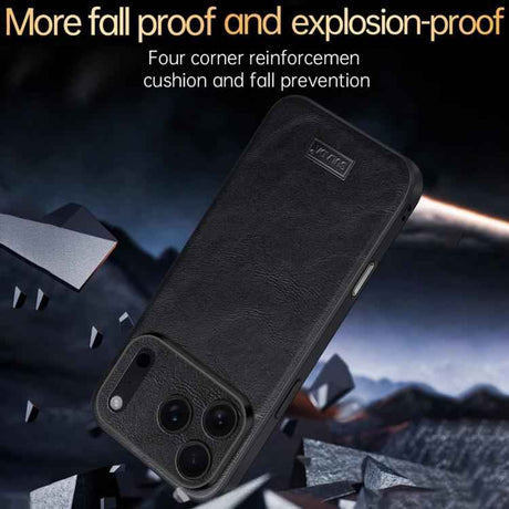 SULADA Shockproof TPU Hybrid Handmade Leather Phone Case