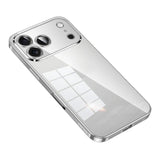 SULADA Transparent Phone Case - Shine Through Series Plating TPU Design