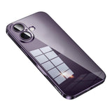 SULADA Shine Through Series Plating TPU Transparent Phone Case