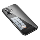 SULADA Shine Through Series Plating TPU Transparent Phone Case