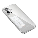 SULADA Transparent Phone Case - Shine Through Series Plating TPU Design
