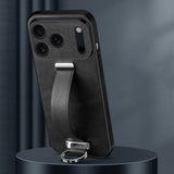 SULADA Tide Cool Series PC Hybrid Leather Texture Skin Feel Phone Case