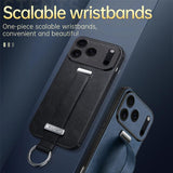 SULADA Tide Cool Series PC Hybrid Leather Texture Skin Feel Phone Case