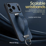 SULADA Tide Cool Series PC Hybrid Leather Texture Skin Feel Phone Case