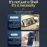 SULADA Tide Cool Series PC Hybrid Leather Texture Skin Feel Phone Case