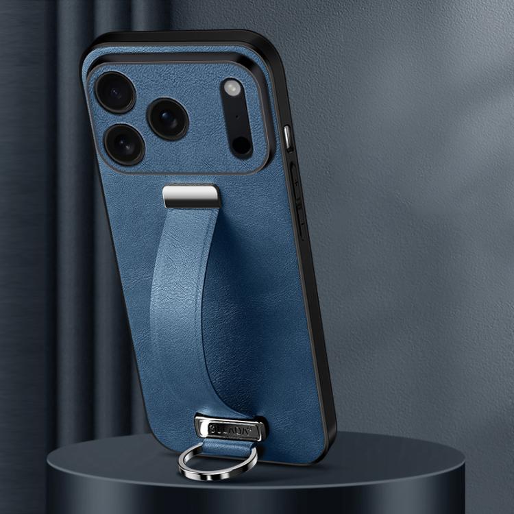 SULADA Tide Cool Series PC Hybrid Leather Texture Skin Feel Phone Case