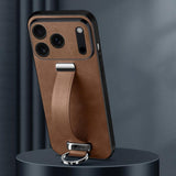 SULADA Tide Cool Series PC Hybrid Leather Texture Skin Feel Phone Case