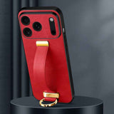 SULADA Tide Cool Series PC Hybrid Leather Texture Skin Feel Phone Case