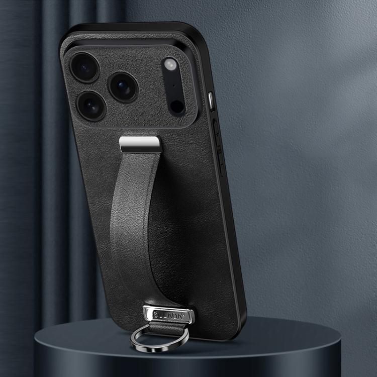 SULADA Tide Cool Series PC Hybrid Leather Texture Skin Feel Phone Case