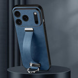 SULADA Tide Cool Series PC Hybrid Leather Texture Skin Feel Phone Case