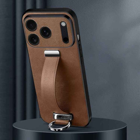 SULADA Tide Cool Series PC Hybrid Leather Texture Skin Feel Phone Case