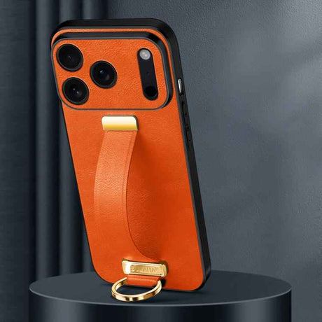 SULADA Tide Cool Series PC Hybrid Leather Texture Skin Feel Phone Case