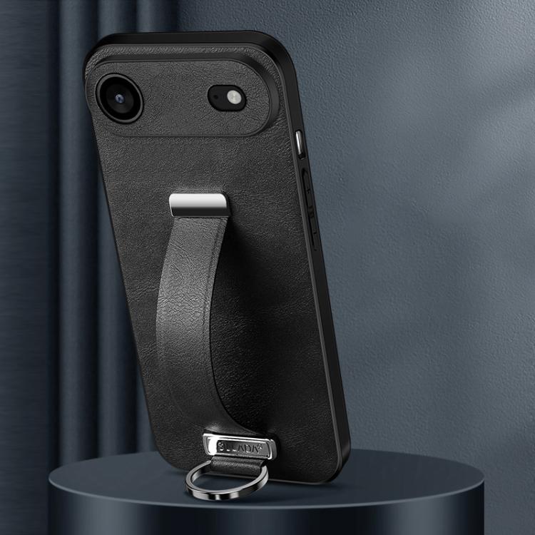 SULADA Tide Cool Series PC Hybrid Leather Texture Skin Feel Phone Case