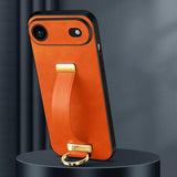 SULADA Tide Cool Series PC Hybrid Leather Texture Skin Feel Phone Case