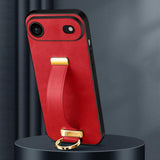SULADA Tide Cool Series PC Hybrid Leather Texture Skin Feel Phone Case