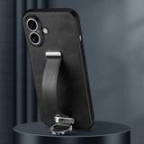 SULADA Tide Cool Series PC Hybrid Leather Texture Skin Feel Phone Case