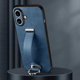 SULADA Tide Cool Series PC Hybrid Leather Texture Skin Feel Phone Case