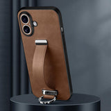 SULADA Tide Cool Series PC Hybrid Leather Texture Skin Feel Phone Case