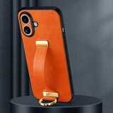 SULADA Tide Cool Series PC Hybrid Leather Texture Skin Feel Phone Case