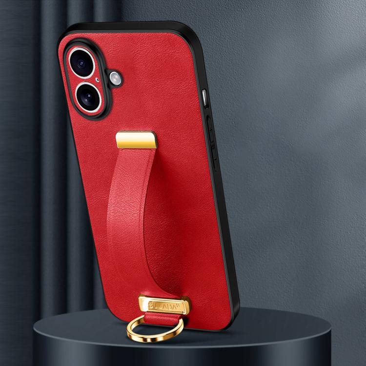 SULADA Tide Cool Series PC Hybrid Leather Texture Skin Feel Phone Case