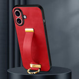 SULADA Tide Cool Series PC Hybrid Leather Texture Skin Feel Phone Case