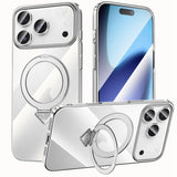 SULADA MagSafe Phone Case - Electroplated Transparent Holder for Ultimate Protection