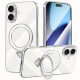 SULADA MagSafe Phone Case - Electroplated Transparent Holder for Ultimate Protection