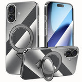 SULADA MagSafe Phone Case - Electroplated Transparent Holder for Ultimate Protection